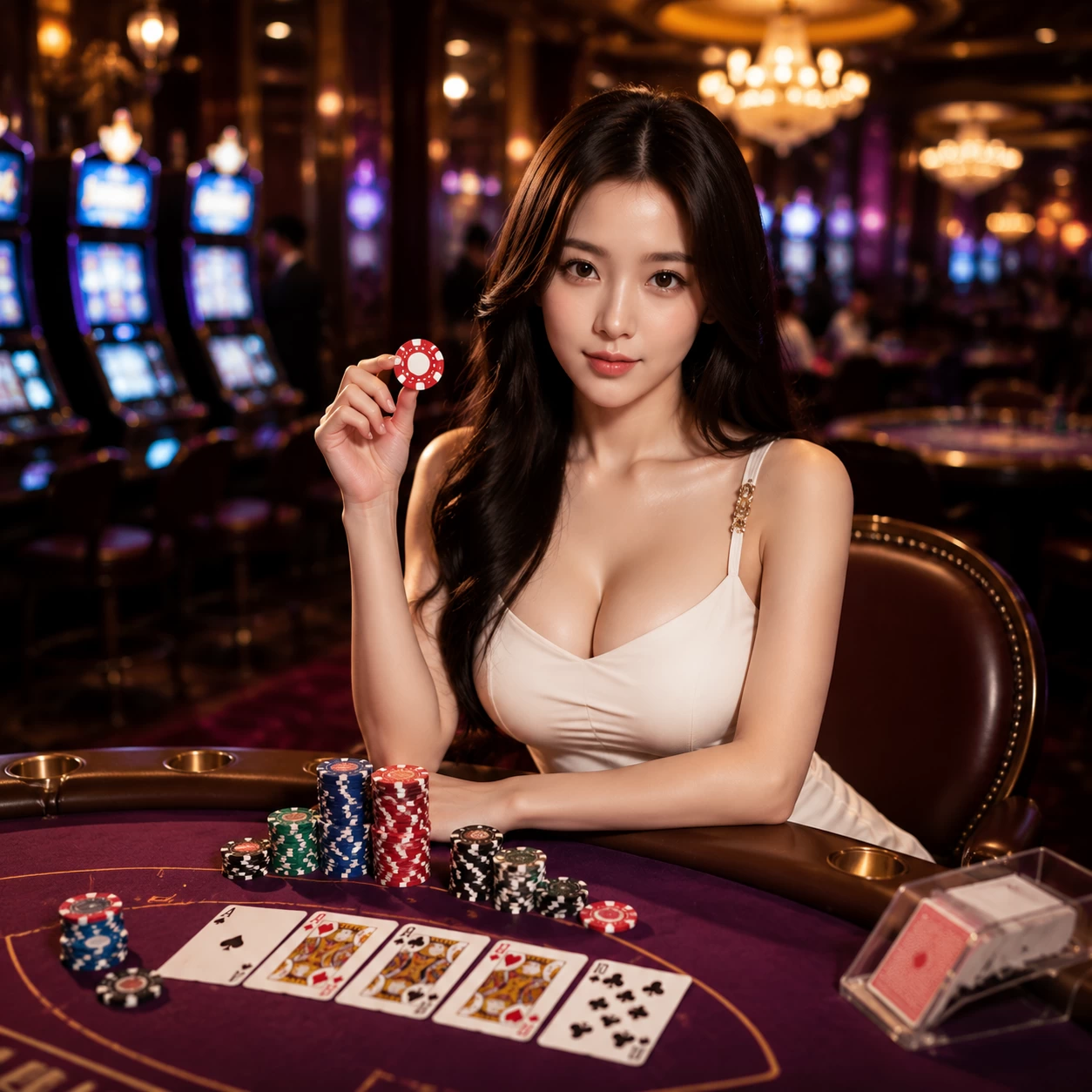 Cassino ao vivo 9x999 dealers